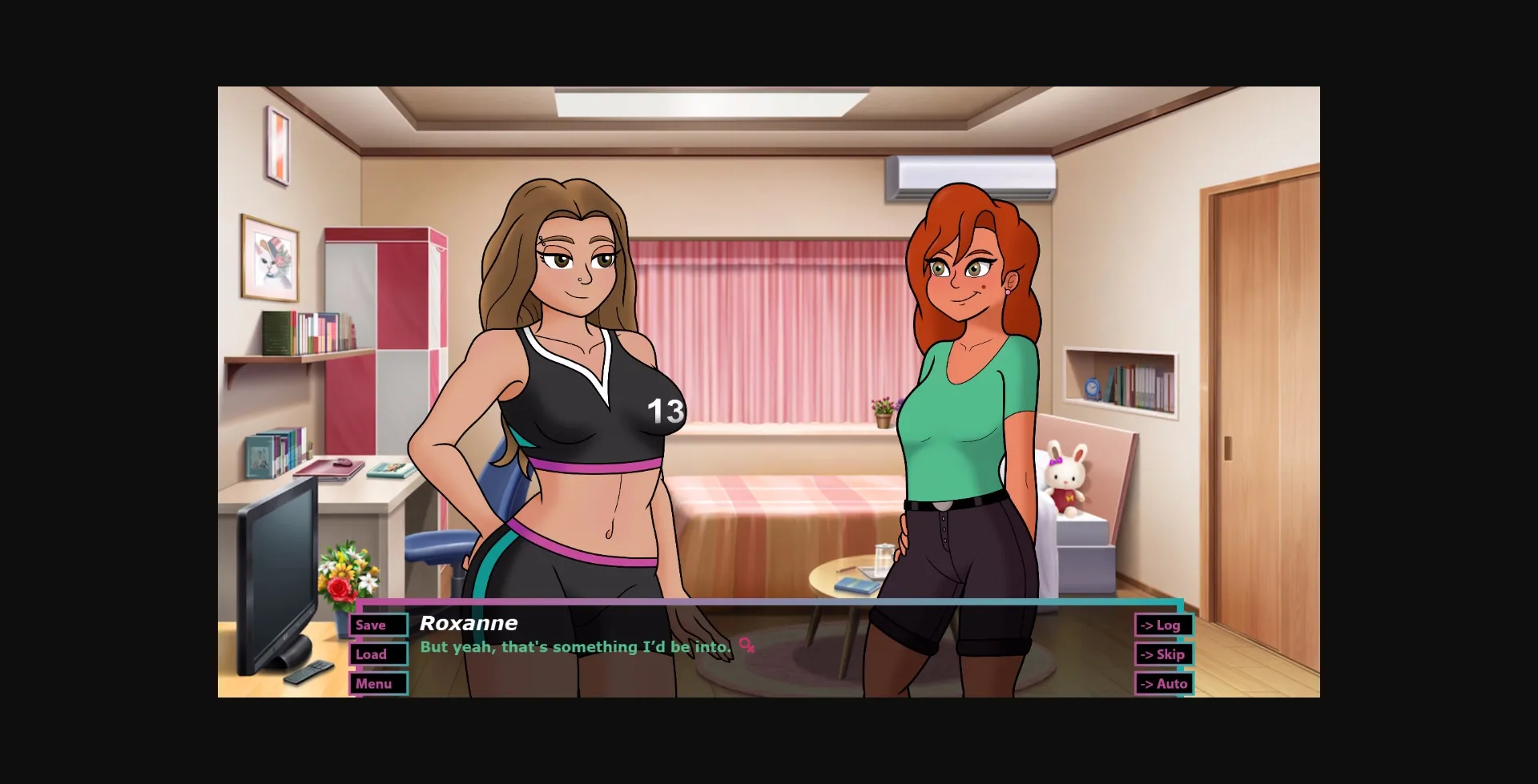 VN Ren'Py Lesbian Academy [v2.2.4 Remake] [MoonaMakesGames] | Free Adult Games