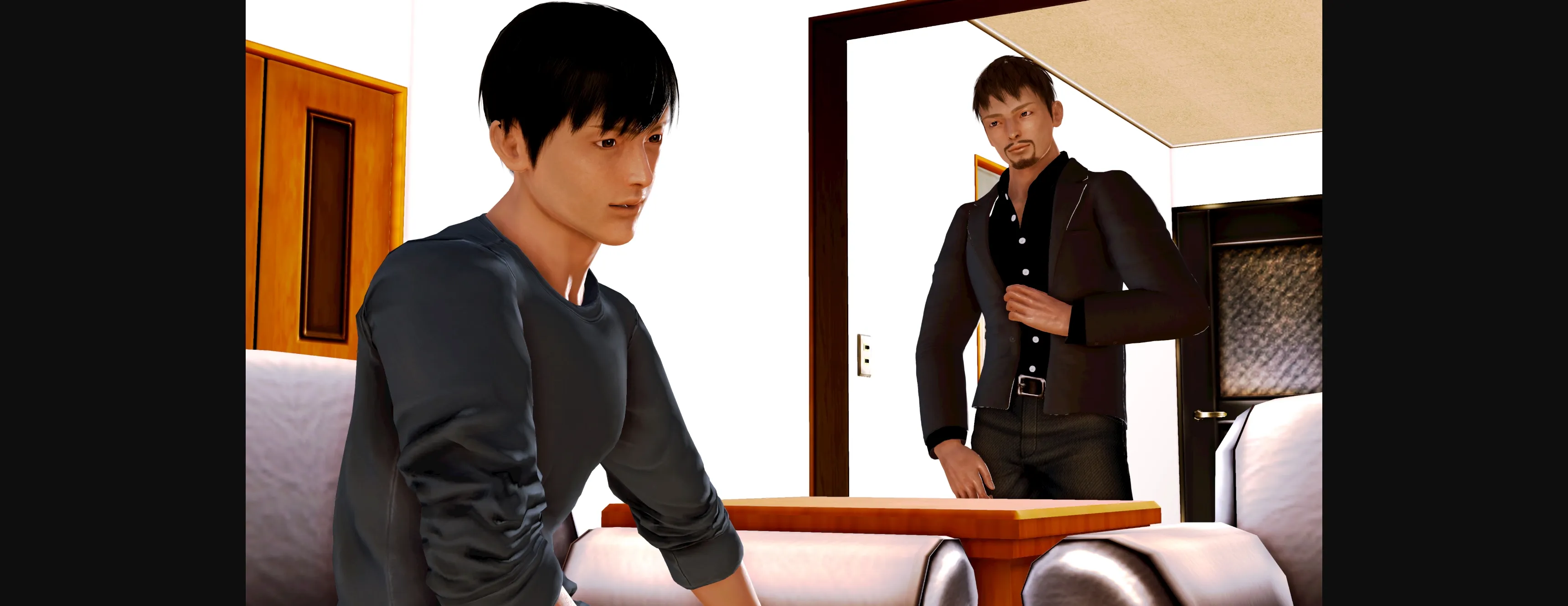 VN Ren'Py Let the Nightshine In [v0.19 Ch. 2] [Sieglinnde] | Free Adult Games