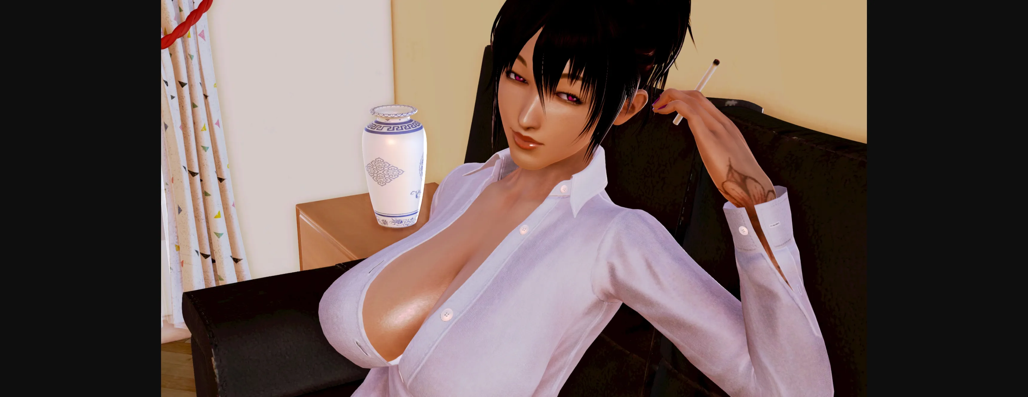 VN Ren'Py Let the Nightshine In [v0.19 Ch. 2] [Sieglinnde] | Free Adult Games