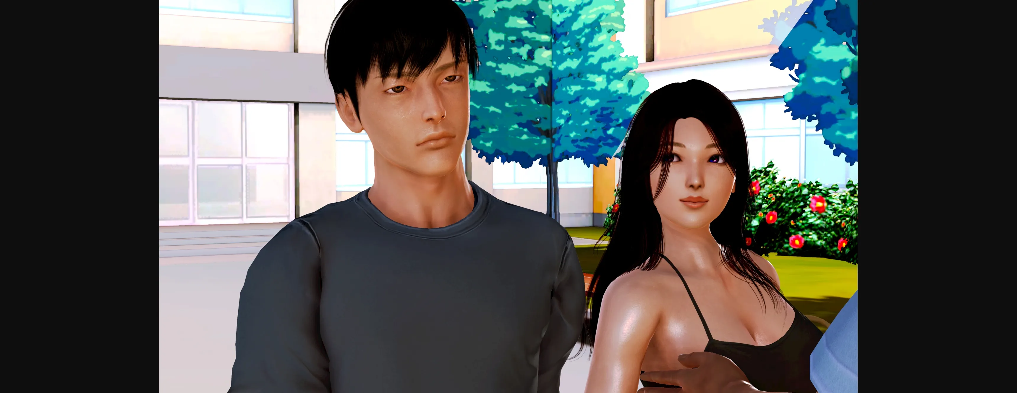 VN Ren'Py Let the Nightshine In [v0.19 Ch. 2] [Sieglinnde] | Free Adult Games