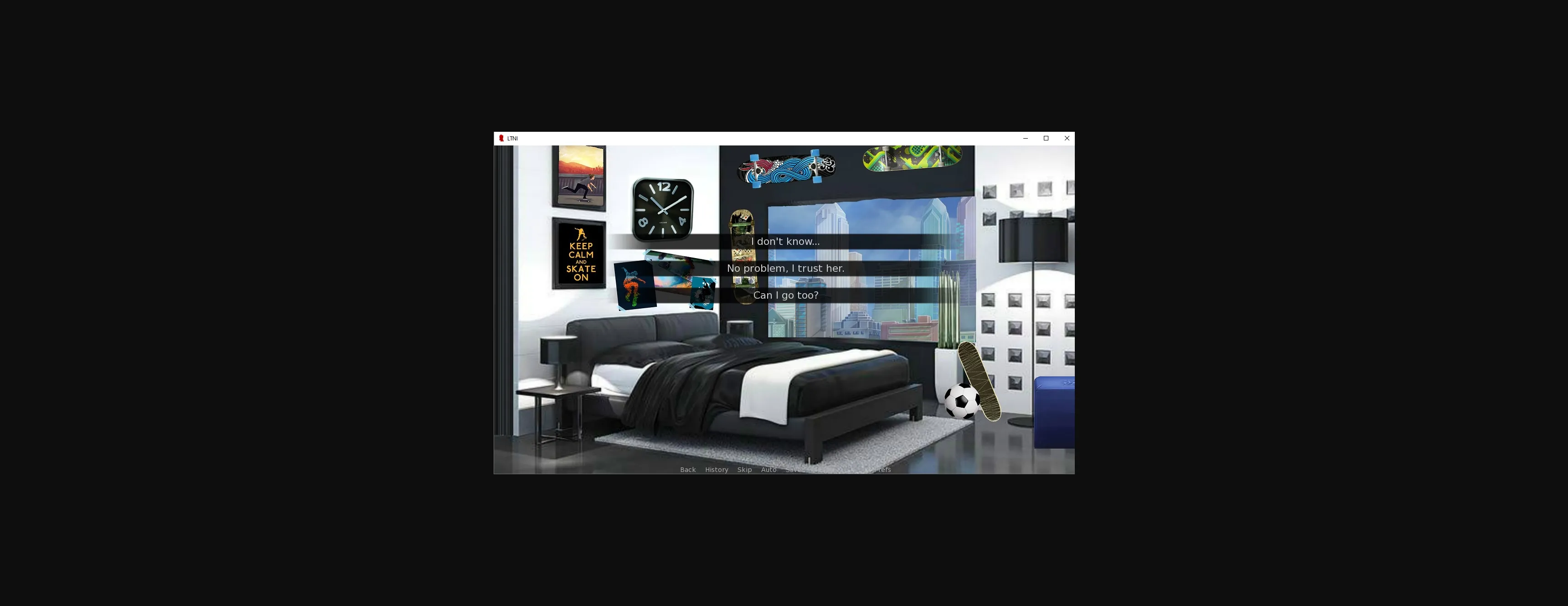 VN Ren'Py Let the Nightshine In [v0.19 Ch. 2] [Sieglinnde] | Free Adult Games