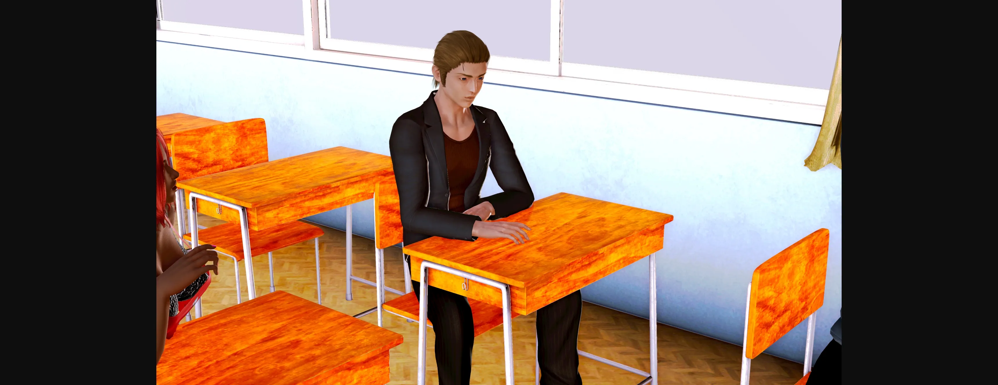 VN Ren'Py Let the Nightshine In [v0.19 Ch. 2] [Sieglinnde] | Free Adult Games