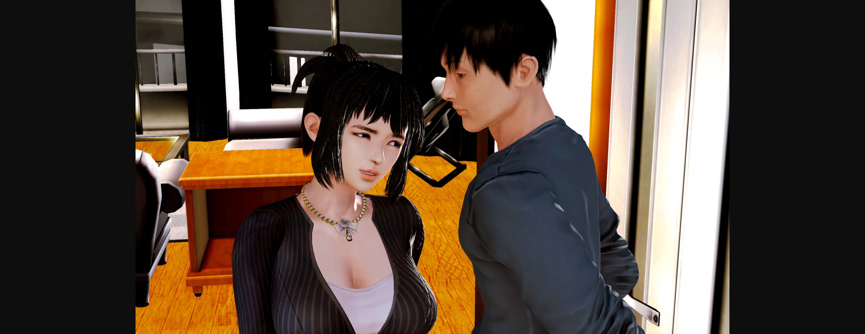 VN Ren'Py Let the Nightshine In [v0.19 Ch. 2] [Sieglinnde] | Free Adult Games