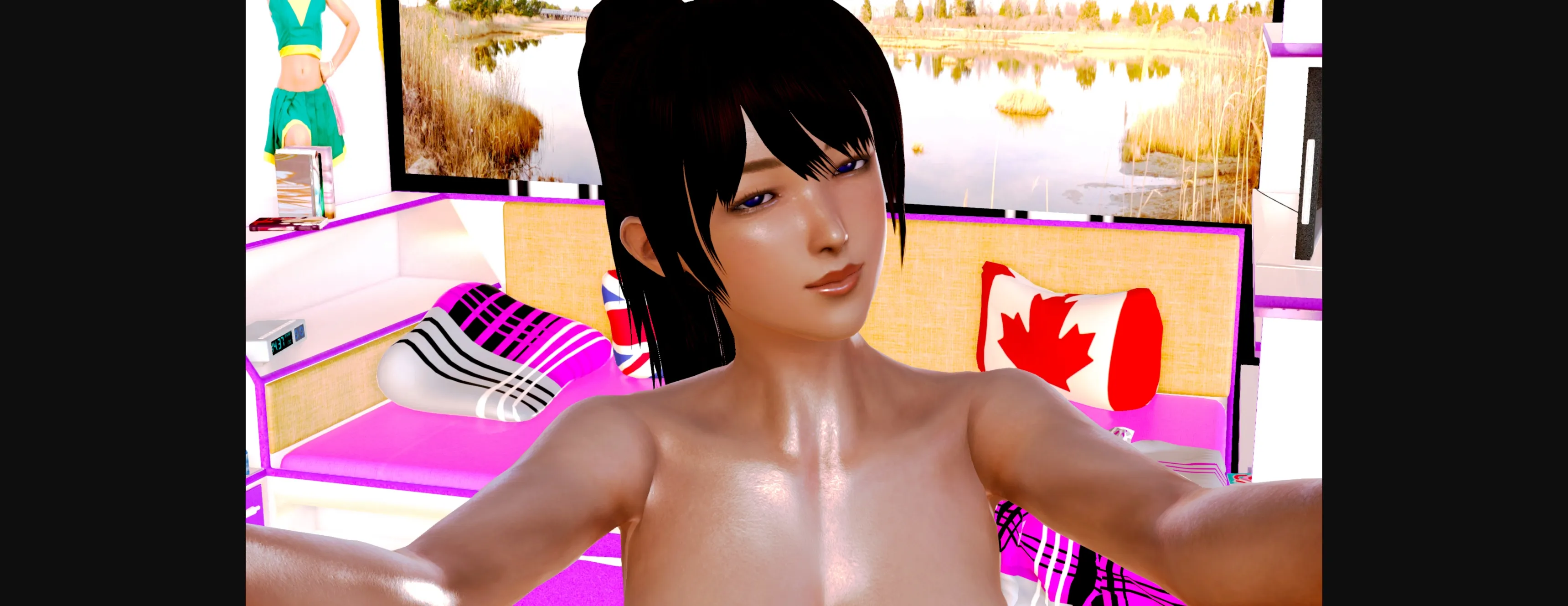 VN Ren'Py Let the Nightshine In [v0.19 Ch. 2] [Sieglinnde] | Free Adult Games