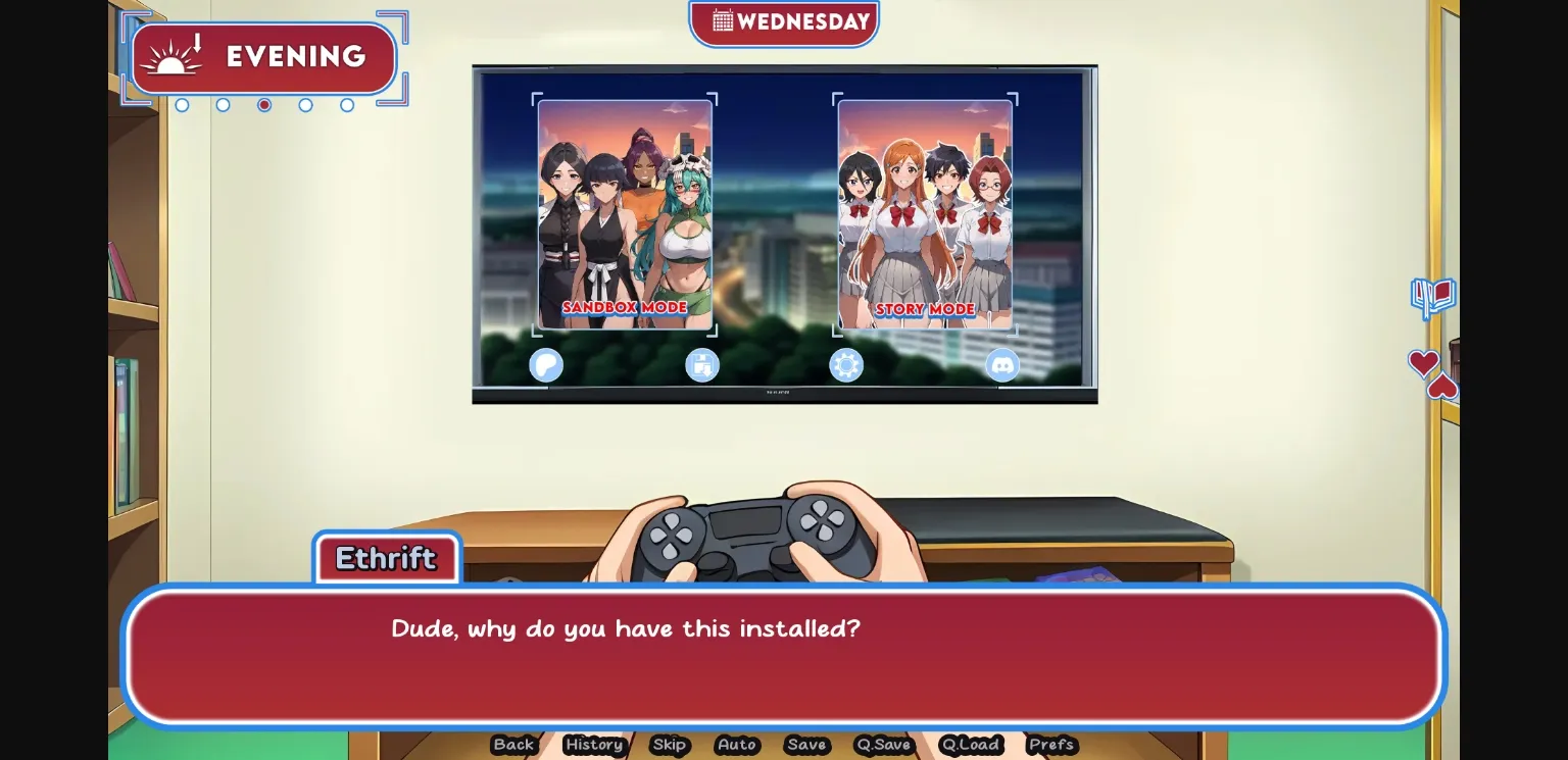 VN Ren'Py Lewd Souls [v2.2.5] [Xetrift Studios] | Free Adult Games