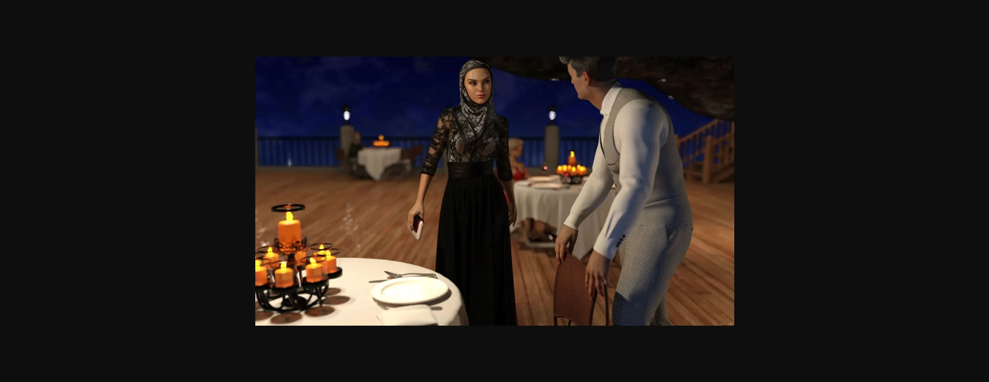 VN Ren'Py Life in Middle East [v0.2.3] [LustfulFantasy] | Free Adult Games