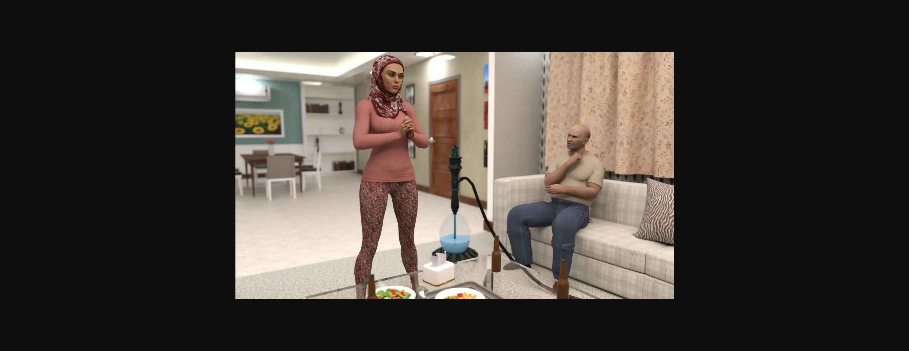 VN Ren'Py Life in Middle East [v0.2.3] [LustfulFantasy] | Free Adult Games