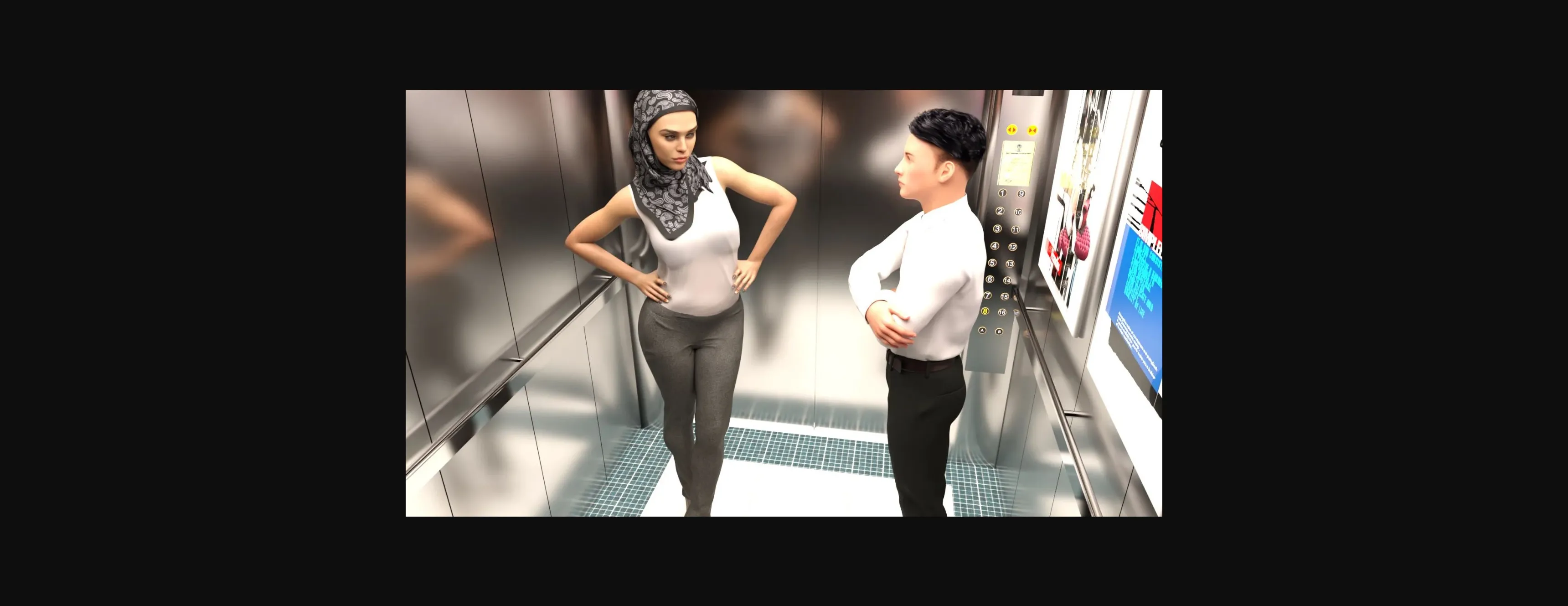 VN Ren'Py Life in Middle East [v0.2.3] [LustfulFantasy] | Free Adult Games