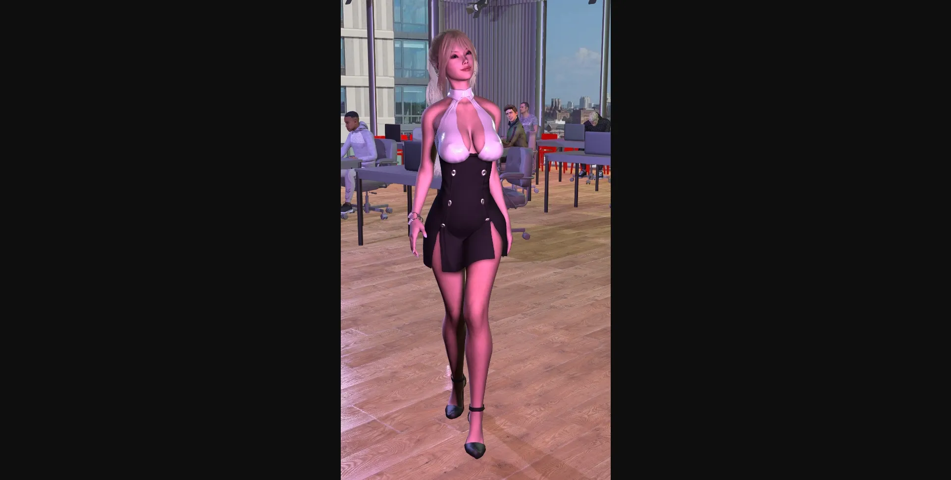 VN Ren'Py Life Is Vanilla [0.2] [Liv Productions] | Free Adult Games