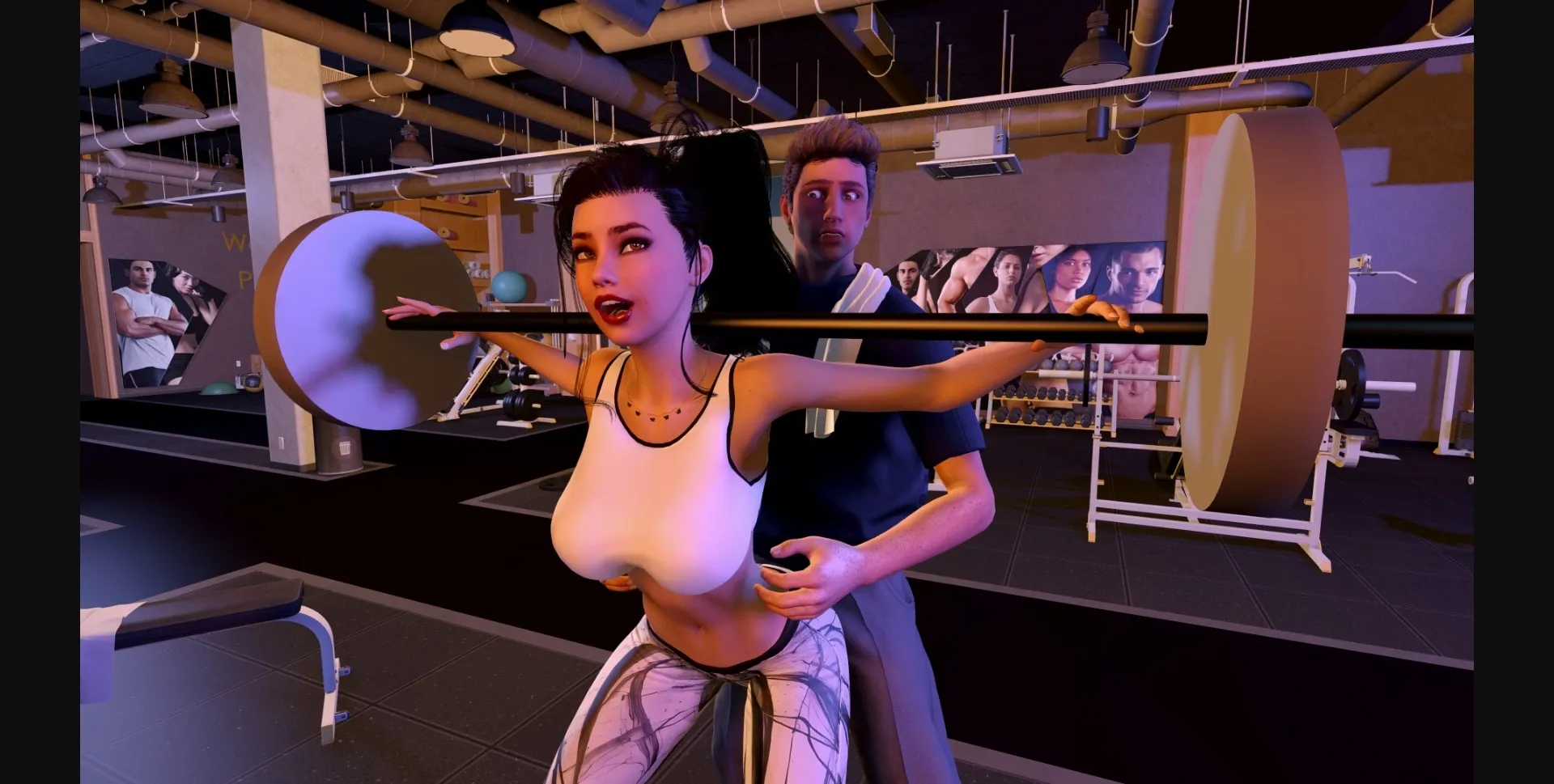 VN Ren'Py Life Is Vanilla [0.2] [Liv Productions] | Free Adult Games