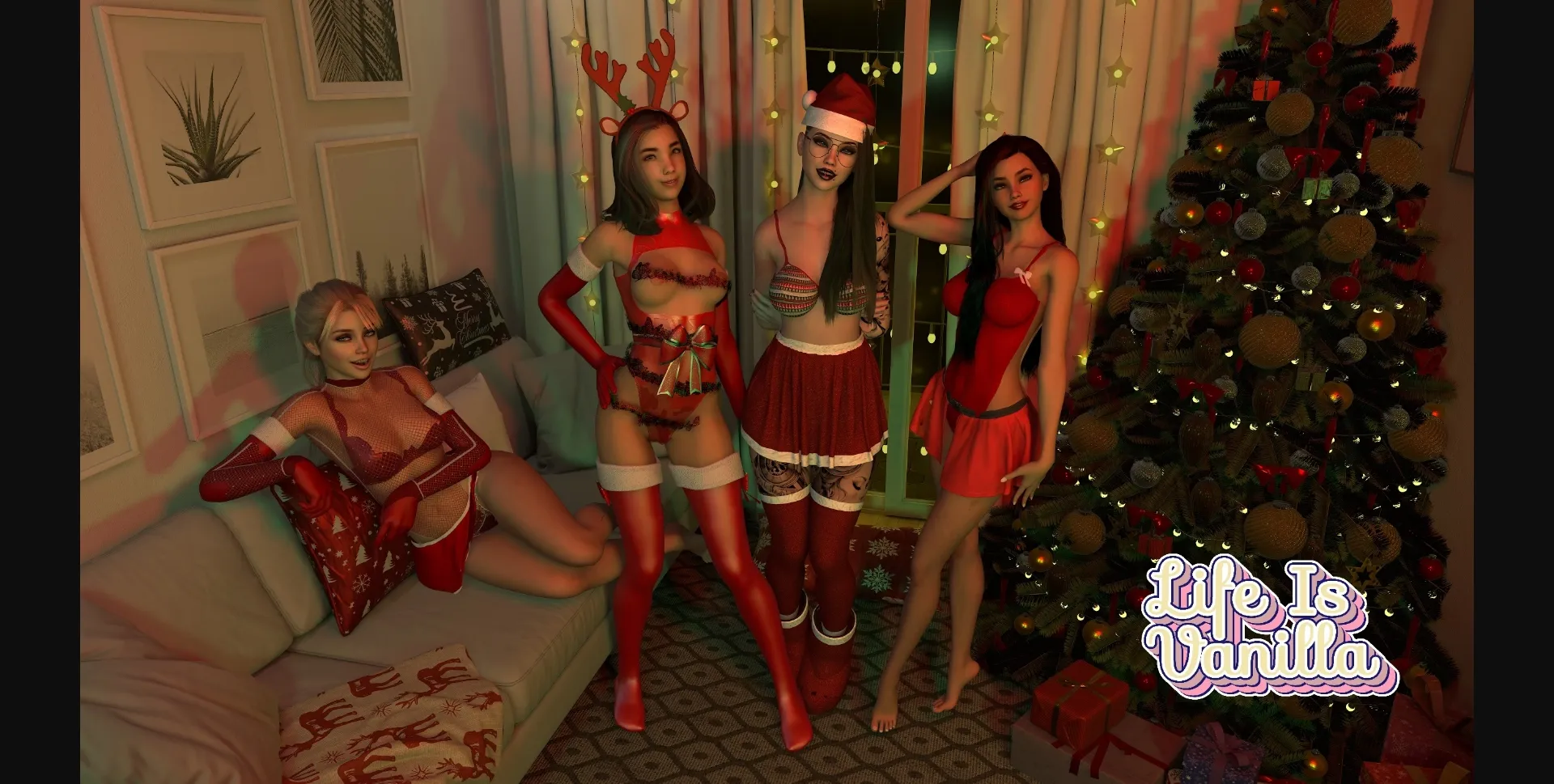 VN Ren'Py Life Is Vanilla [0.2] [Liv Productions] | Free Adult Games