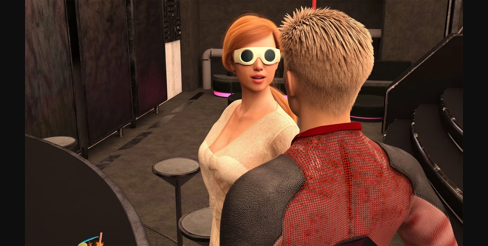 VN Ren'Py Life on Mars [v0.10.0 Beta] [MiZtyl] | Free Adult Games