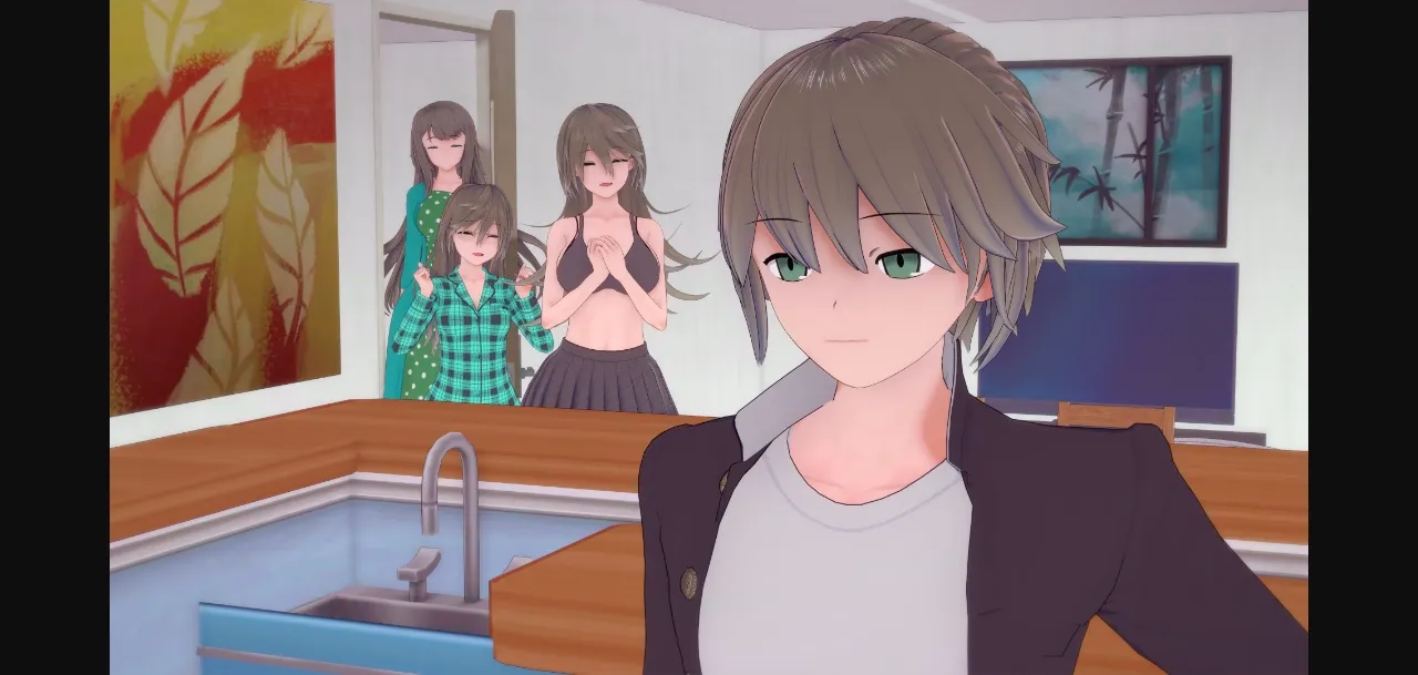 VN Ren'Py Life with You [v0.1] [Zel Dev] | Free Adult Games