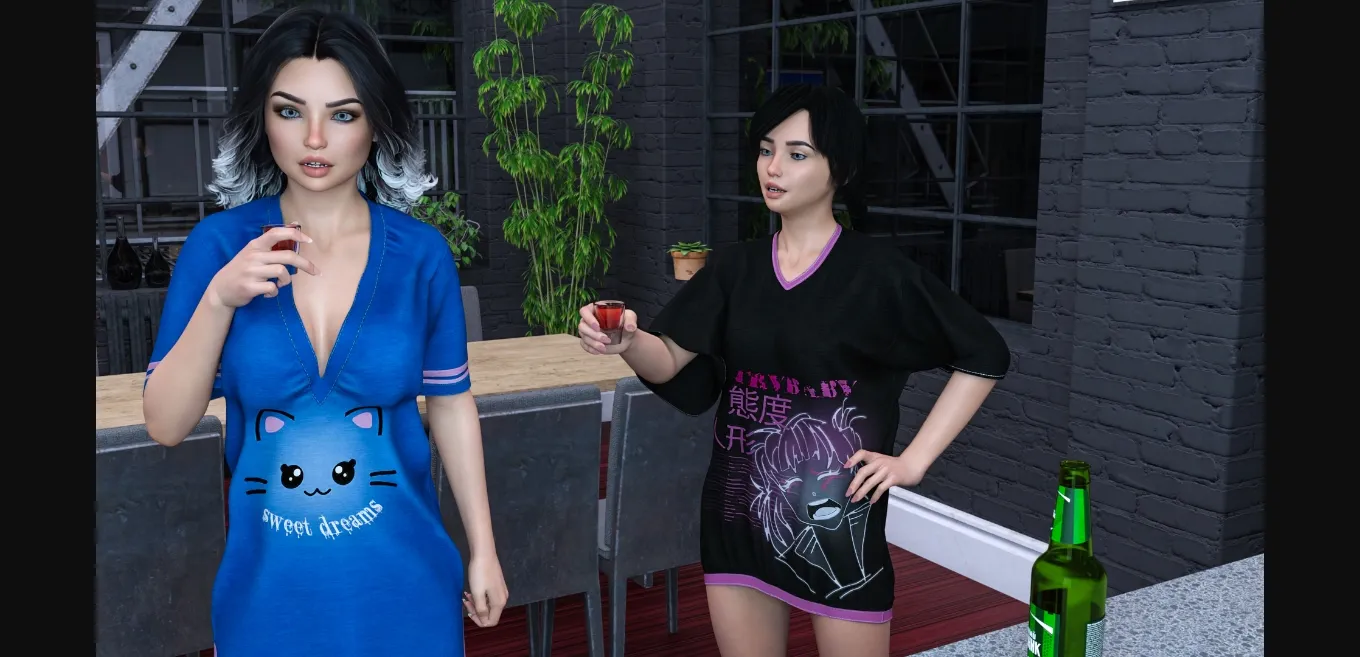 VN Ren'Py Light and Dark [v0.2] [Neko-Hime] | Free Adult Games