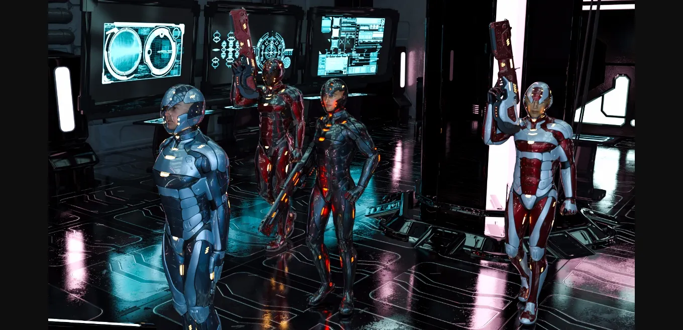 VN Ren'Py Light and Dark [v0.2] [Neko-Hime] | Free Adult Games