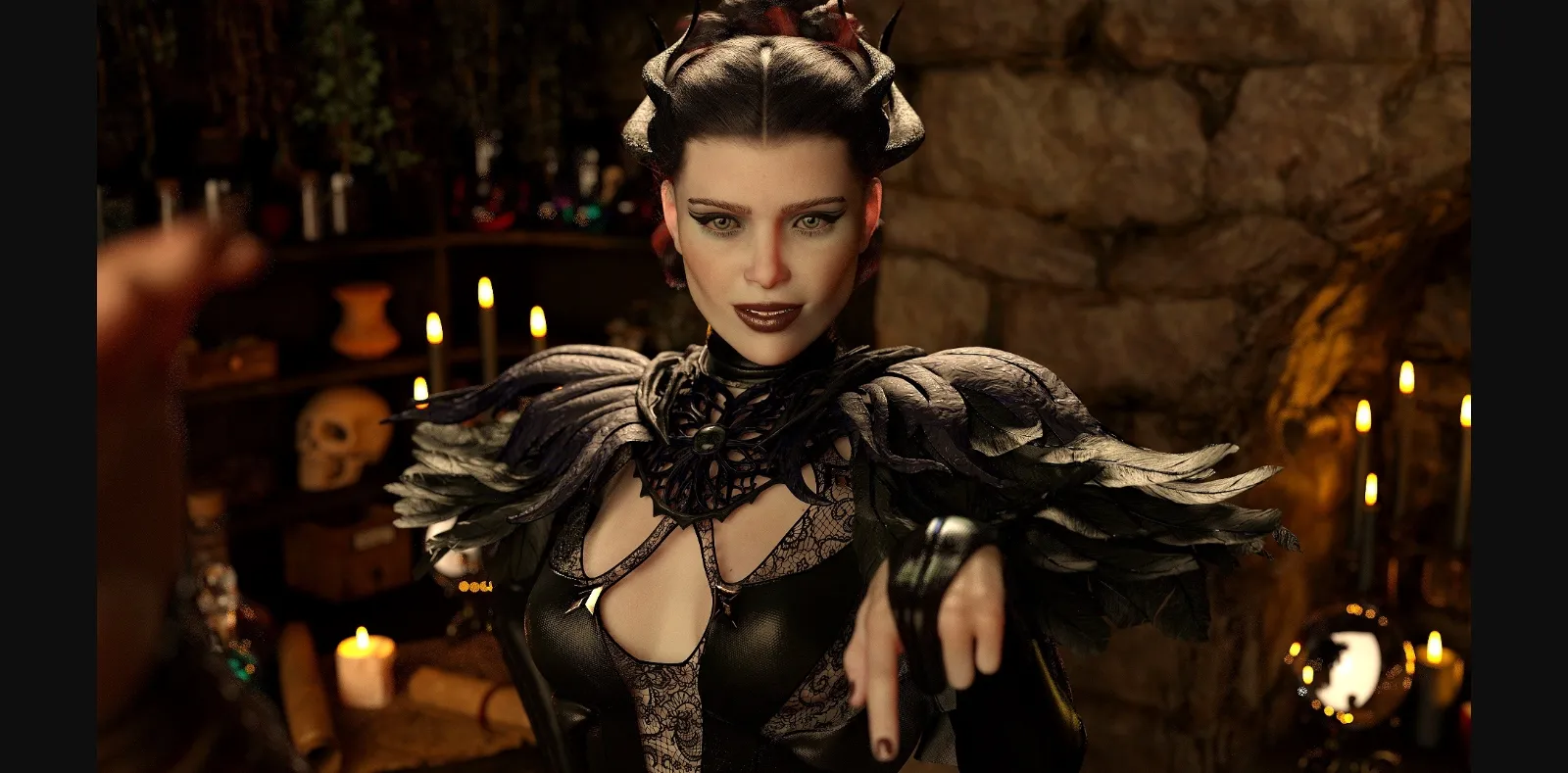 VN Ren'Py Lilith Rising [v2.1.0ns] [Jubei] | Free Adult Games