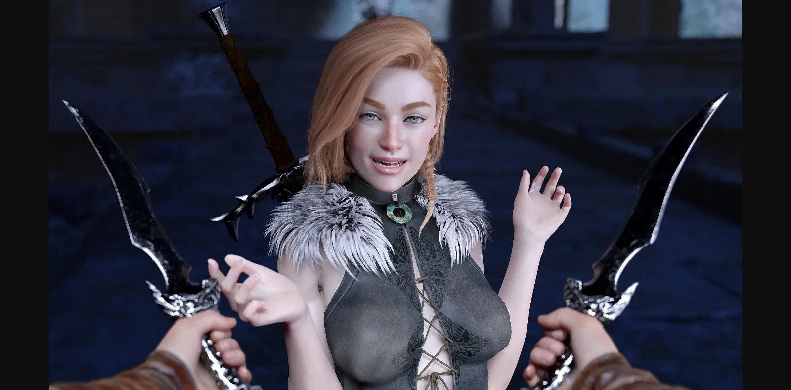 VN Ren'Py Lilith Rising [v2.1.0ns] [Jubei] | Free Adult Games