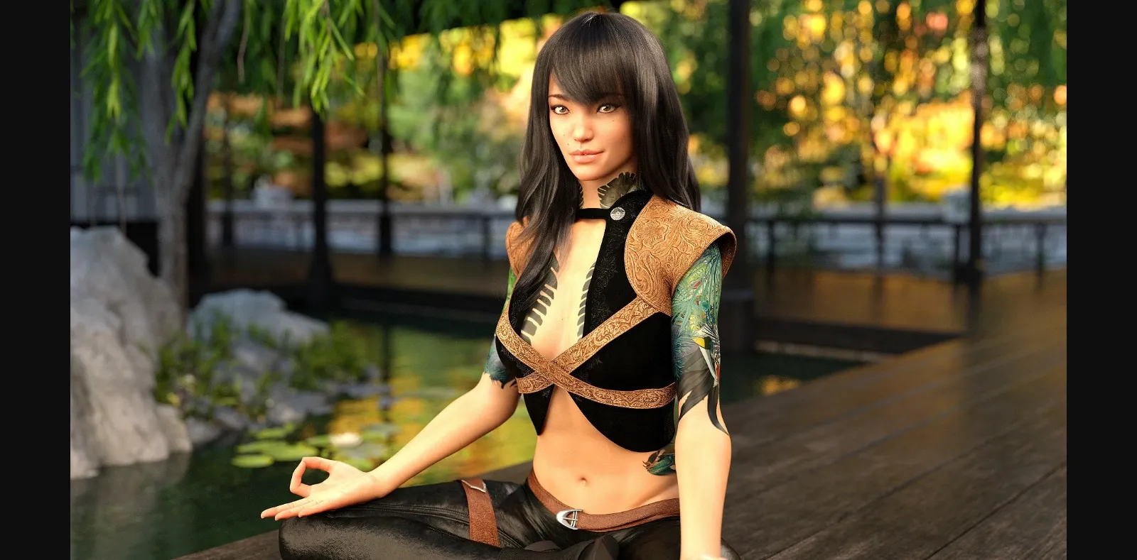 VN Ren'Py Lilith Rising [v2.1.0ns] [Jubei] | Free Adult Games