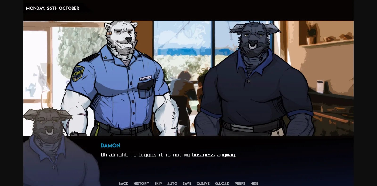 VN Ren'Py Limits [v1.12.1] [Drakes] | Free Adult Games