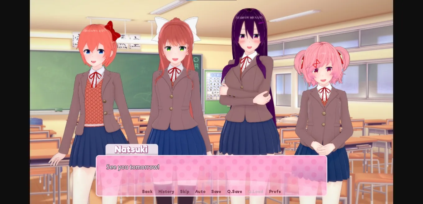 VN Ren'Py Literature Hentai Club [v0.71] [Daraus] | Free Adult Games