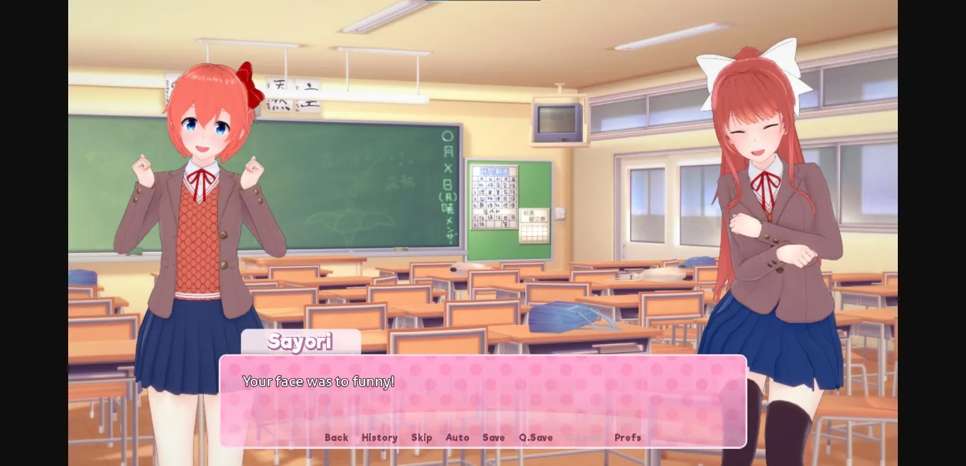 VN Ren'Py Literature Hentai Club [v0.71] [Daraus] | Free Adult Games