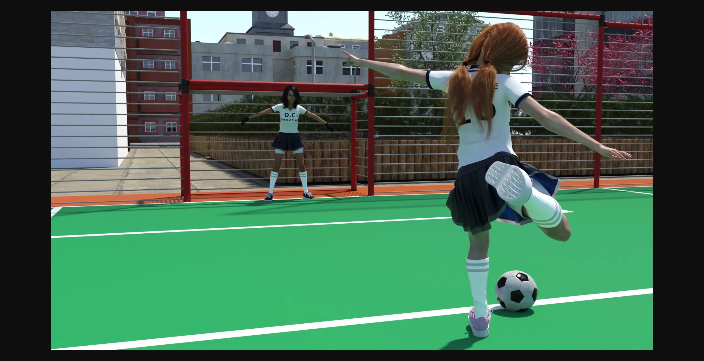 VN Ren'Py Little Regina [v2.31] [EchoFoxtrot] | Free Adult Games