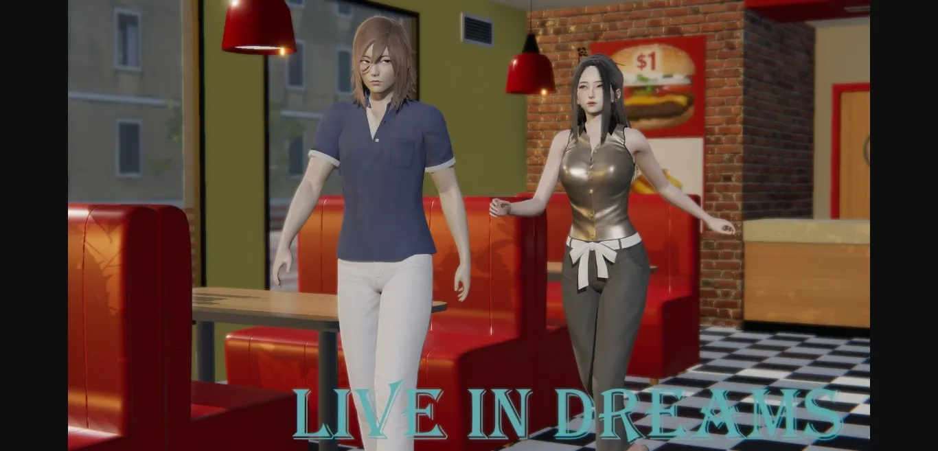 VN Ren'Py Live in Dreams [Ch. 1 Bugfix] [JackieLiD] | Free Adult Games