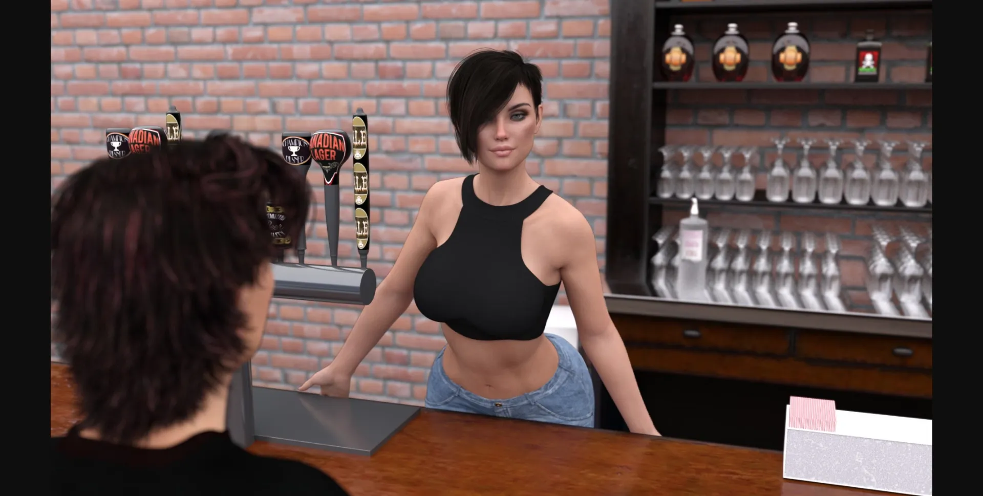 VN Ren'Py Live to Fight [v0.6.9] [Grinder] | Free Adult Games