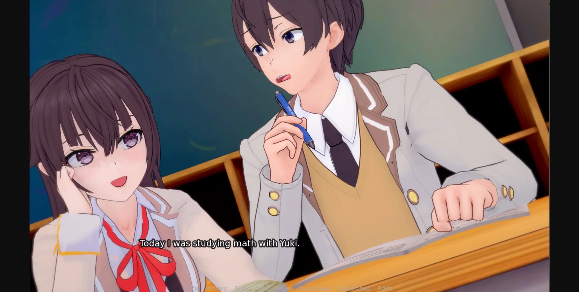 VN Ren'Py Living with Alya [v0.19] [WaifuStudio] | Free Adult Games