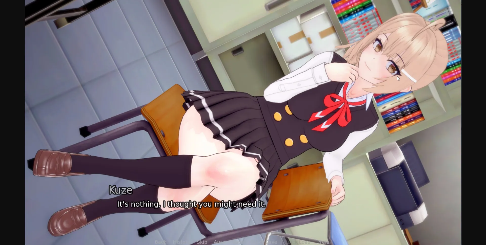 VN Ren'Py Living with Alya [v0.19] [WaifuStudio] | Free Adult Games