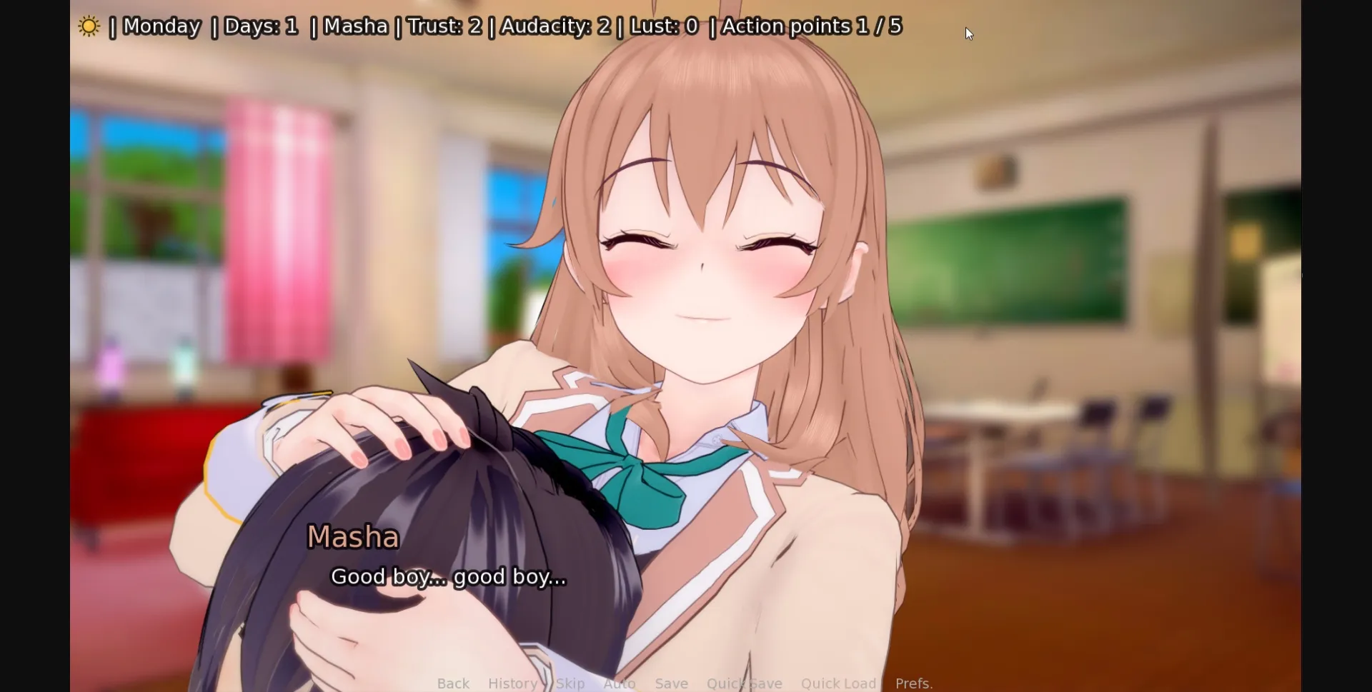 VN Ren'Py Living with Alya [v0.19] [WaifuStudio] | Free Adult Games