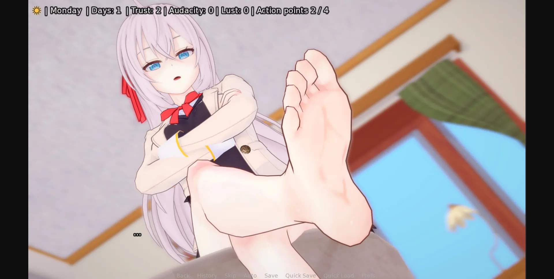 VN Ren'Py Living with Alya [v0.19] [WaifuStudio] | Free Adult Games