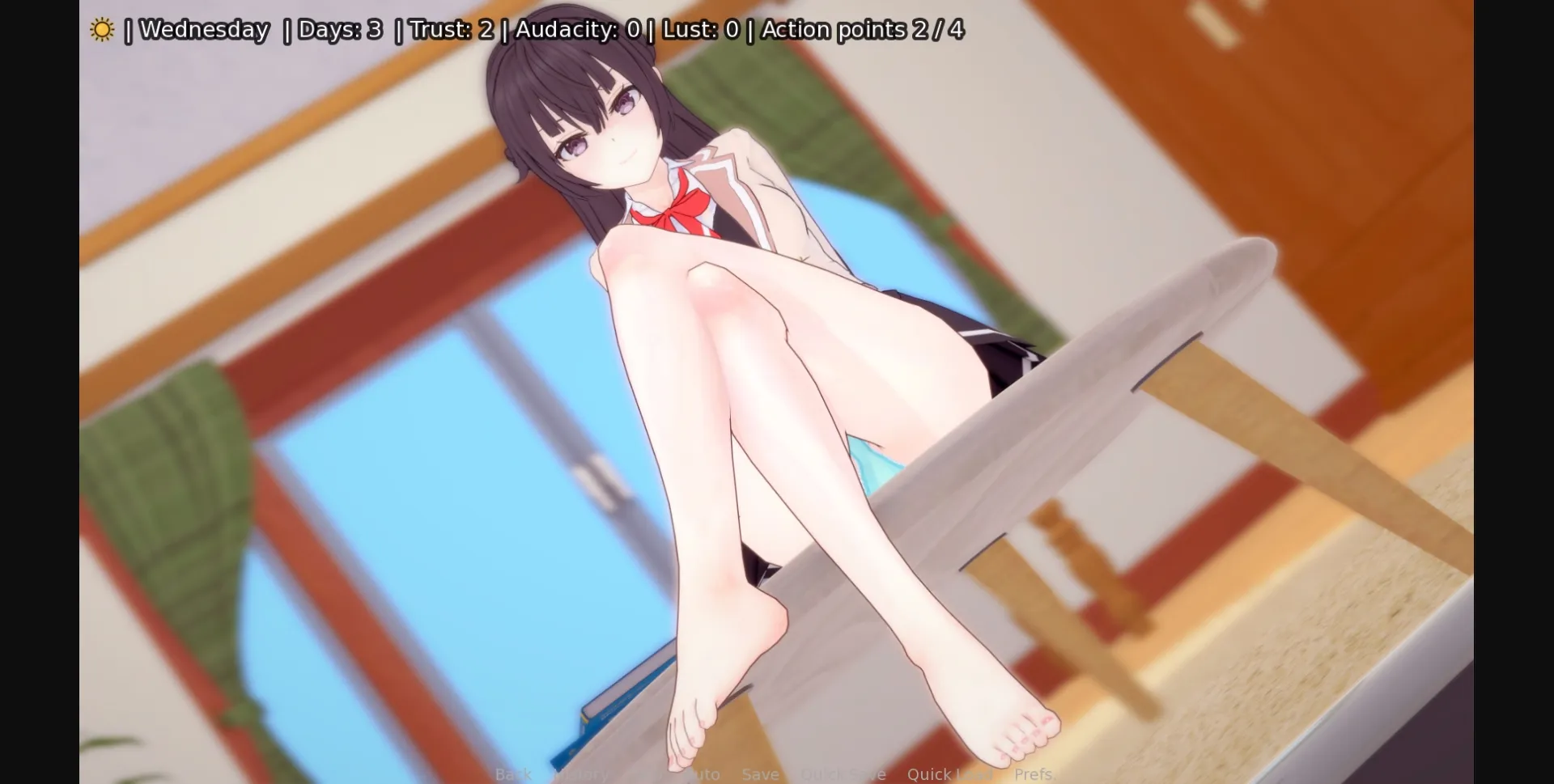 VN Ren'Py Living with Alya [v0.19] [WaifuStudio] | Free Adult Games
