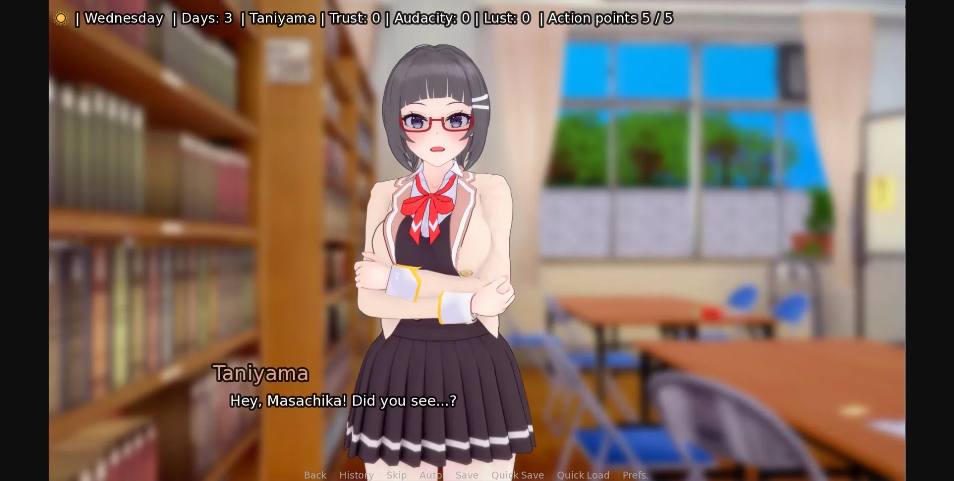 VN Ren'Py Living with Alya [v0.19] [WaifuStudio] | Free Adult Games