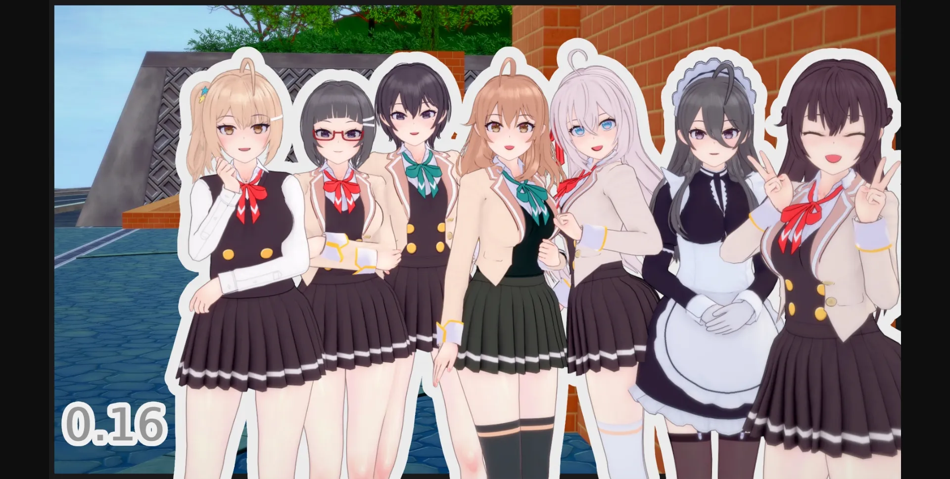 VN Ren'Py Living with Alya [v0.19] [WaifuStudio] | Free Adult Games