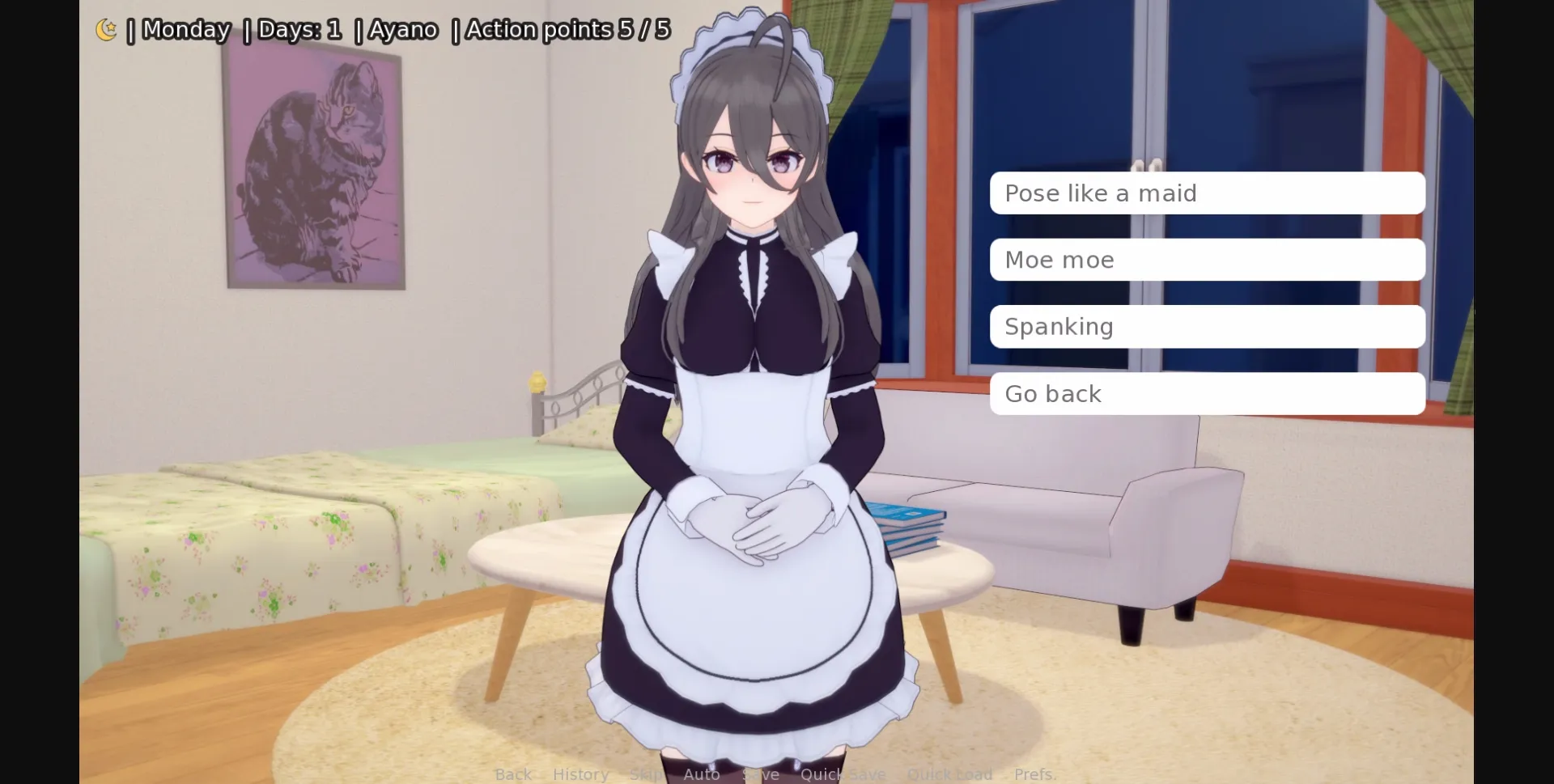 VN Ren'Py Living with Alya [v0.19] [WaifuStudio] | Free Adult Games