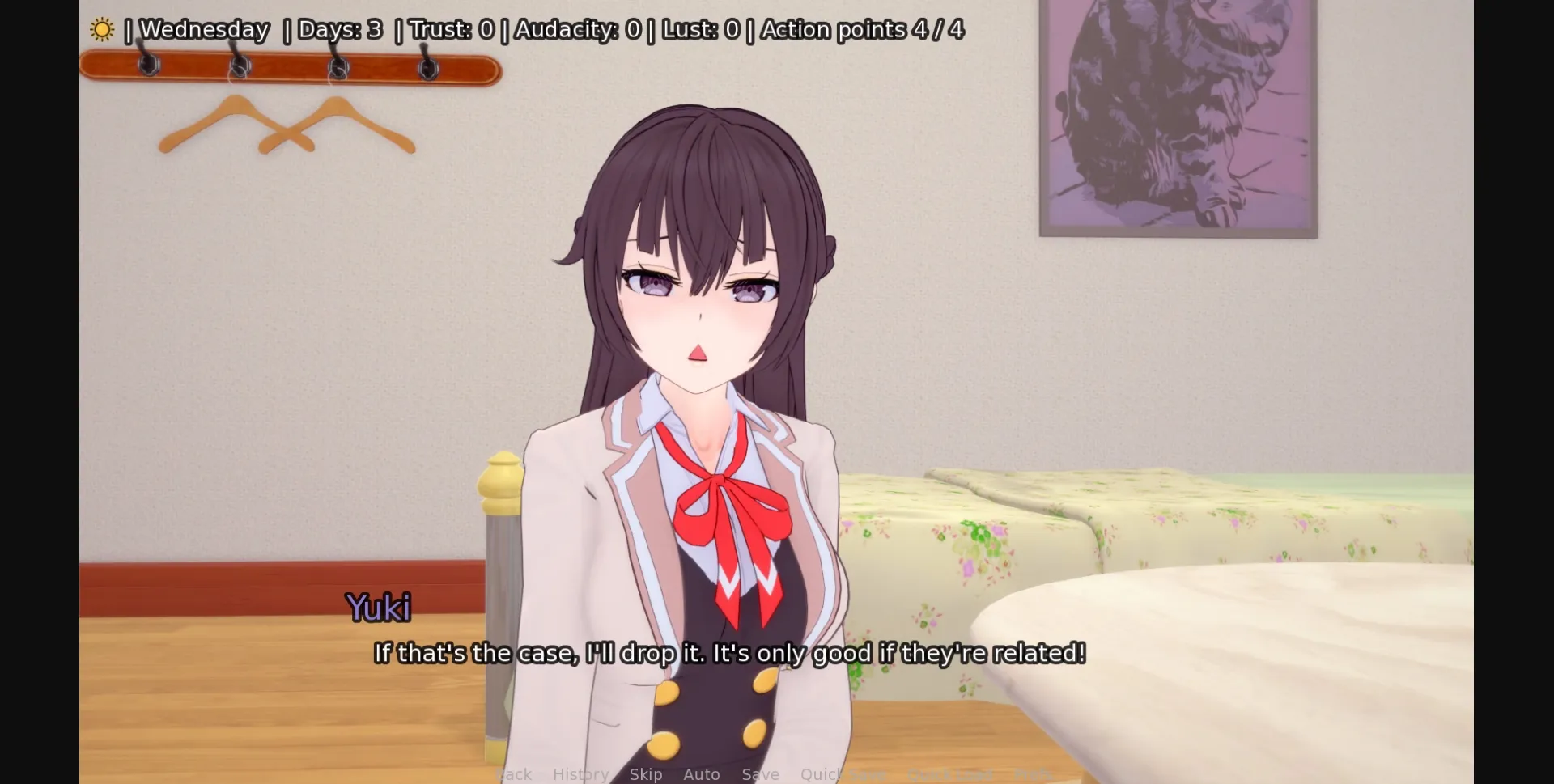 VN Ren'Py Living with Alya [v0.19] [WaifuStudio] | Free Adult Games