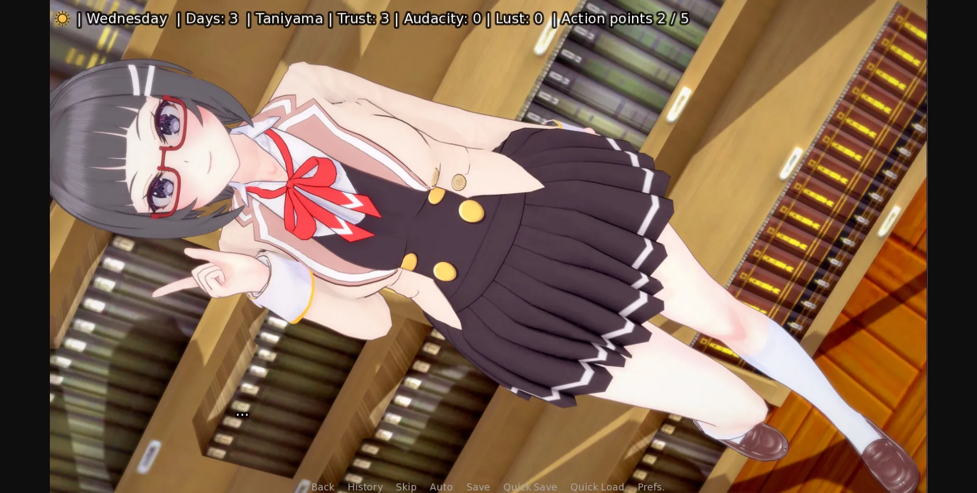 VN Ren'Py Living with Alya [v0.19] [WaifuStudio] | Free Adult Games