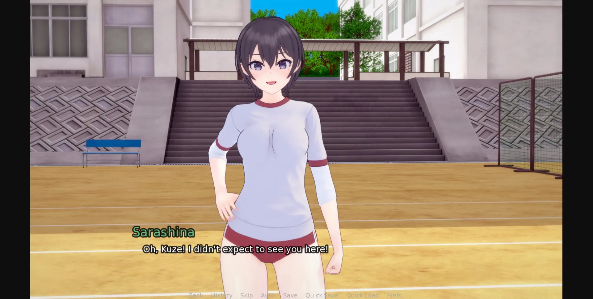 VN Ren'Py Living with Alya [v0.19] [WaifuStudio] | Free Adult Games