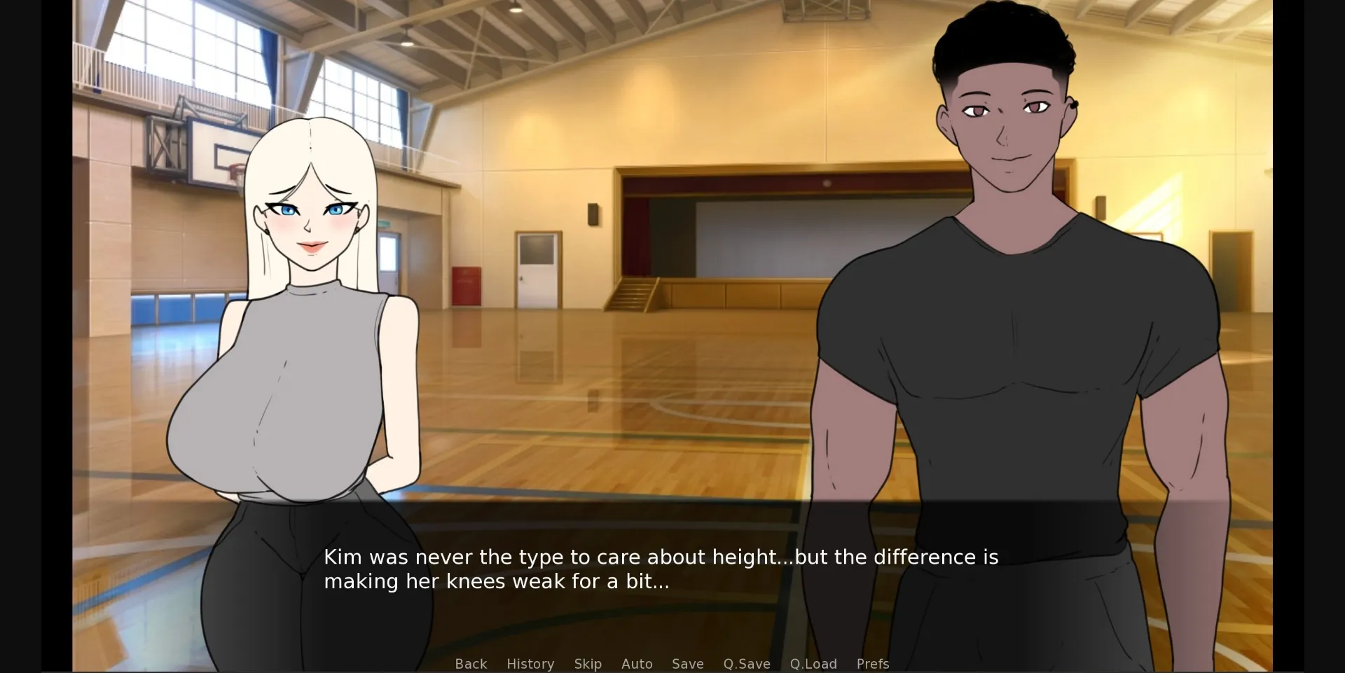 VN Ren'Py Locked in Chastity [v0.24] [Gelatomusume] | Free Adult Games