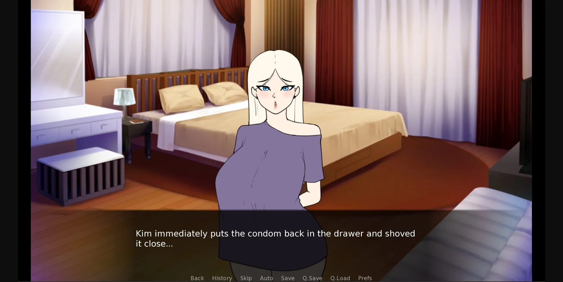 VN Ren'Py Locked in Chastity [v0.24] [Gelatomusume] | Free Adult Games