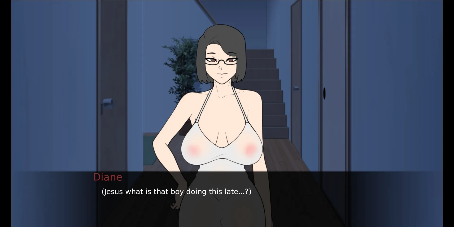 VN Ren'Py Locked in Chastity [v0.24] [Gelatomusume] | Free Adult Games