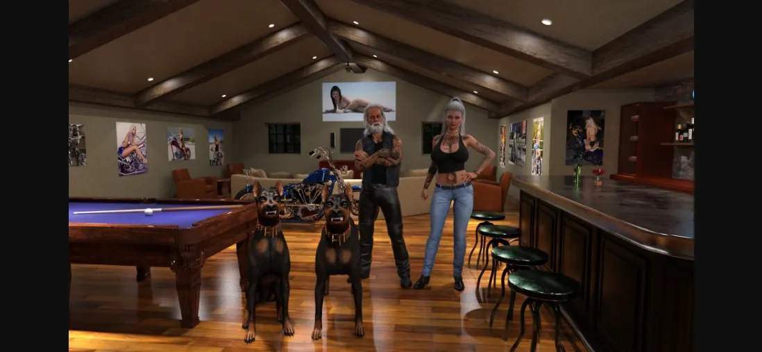 VN Ren'Py Long Road Home [Ep.14 Fix 1] [OBDGames] | Free Adult Games