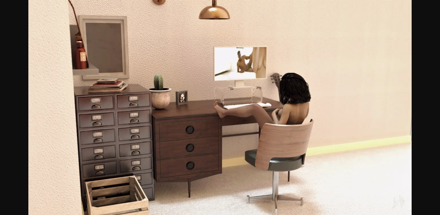 VN Ren'Py Long Story Short - Unofficial Ren'Py Port [v0.9 build 42 Bugfix] [GetOutOfMyLab] | Free Adult Games