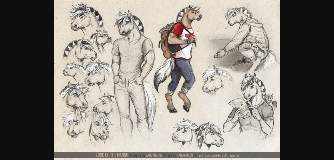 VN Ren'Py Lord of the Manor [v0.12] [Zaggy Norse] | Free Adult Games