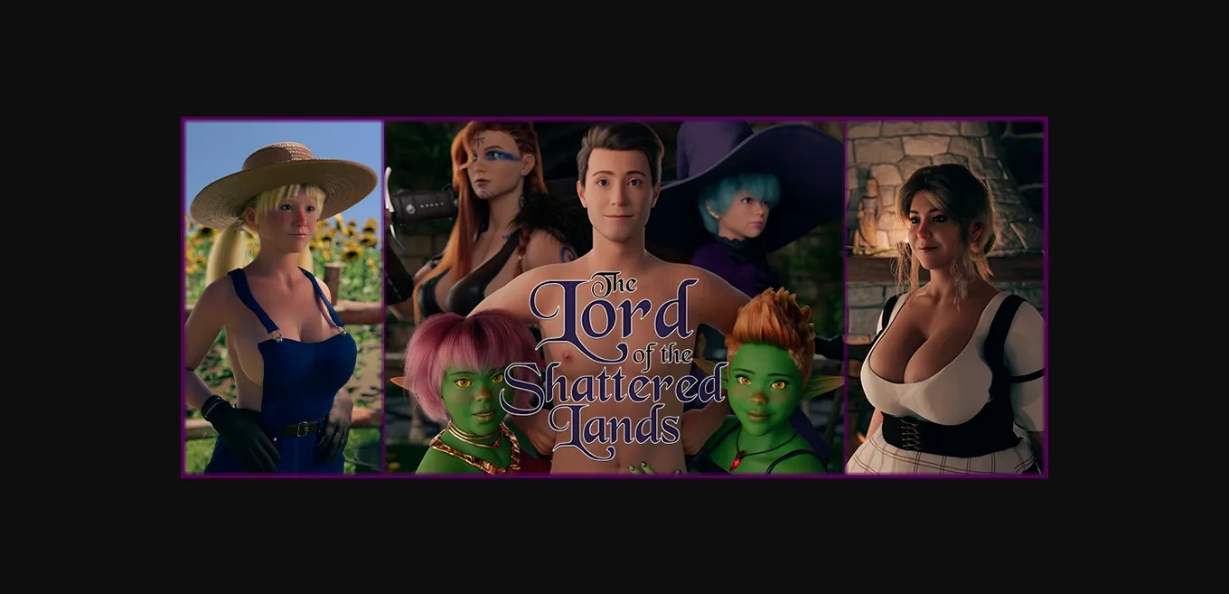 VN Ren'Py Lord of the Shattered Lands [v0.3] [Ash Hammadai] | Free Adult Games