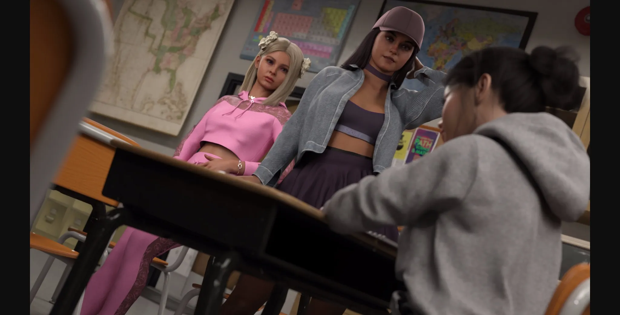 VN Ren'Py Love and Temptation [S2 Ep.7] [GruBoop] | Free Adult Games