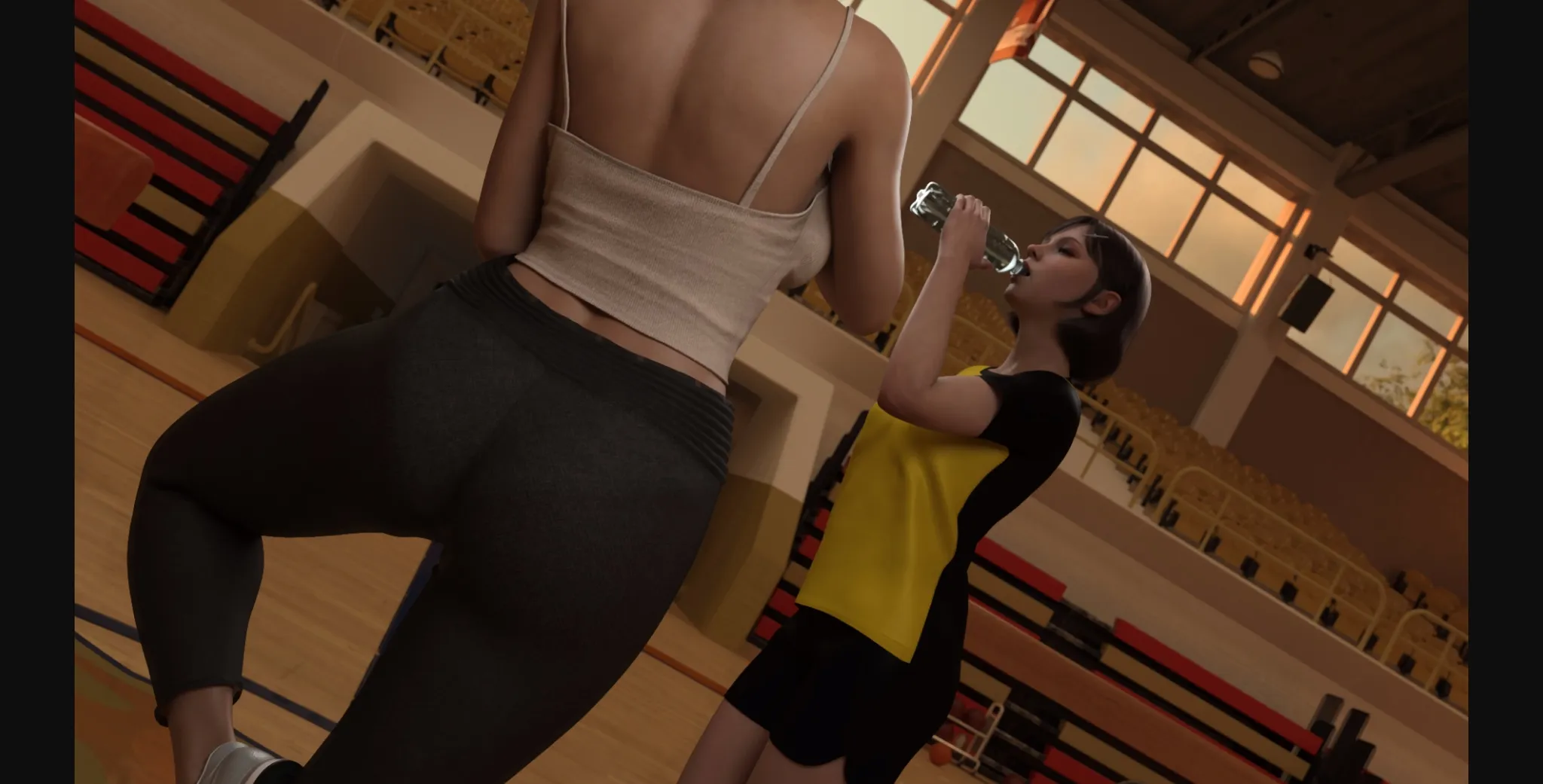 VN Ren'Py Love and Temptation [S2 Ep.7] [GruBoop] | Free Adult Games