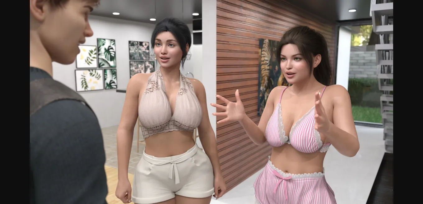 VN Ren'Py Love at First Sight [v0.1] [Nightowl Creation] | Free Adult Games