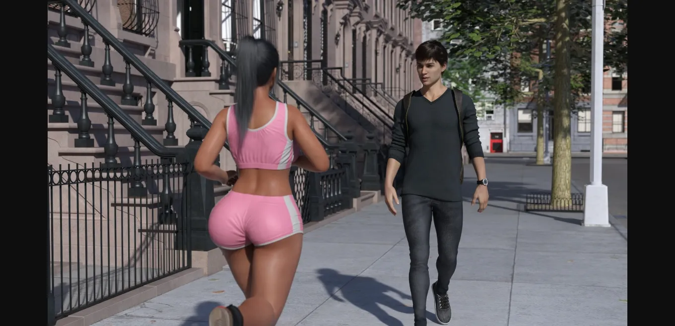 VN Ren'Py Love at First Sight [v0.1] [Nightowl Creation] | Free Adult Games